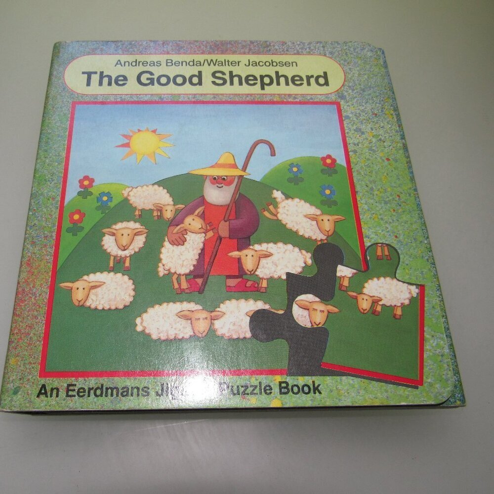 The Good Shepherd – Andreas Benda & Walter Jacobsen Eerdmans Jigsaw Puzzle Board